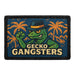GECKO GANGSTERS Meta Data - Crop Image Text - - Removable Patch - Pull Patch - Removable Patches For Authentic Flexfit and Snapback Hats