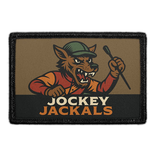 JOCKEY JACKALS Meta Data - Crop Image Text - - Removable Patch - Pull Patch - Removable Patches For Authentic Flexfit and Snapback Hats
