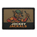 JOCKEY JACKALS Meta Data - Crop Image Text - - Removable Patch - Pull Patch - Removable Patches For Authentic Flexfit and Snapback Hats
