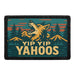 YIP YIP YAHOOS Meta Data - Crop Image Text - - Removable Patch - Pull Patch - Removable Patches For Authentic Flexfit and Snapback Hats