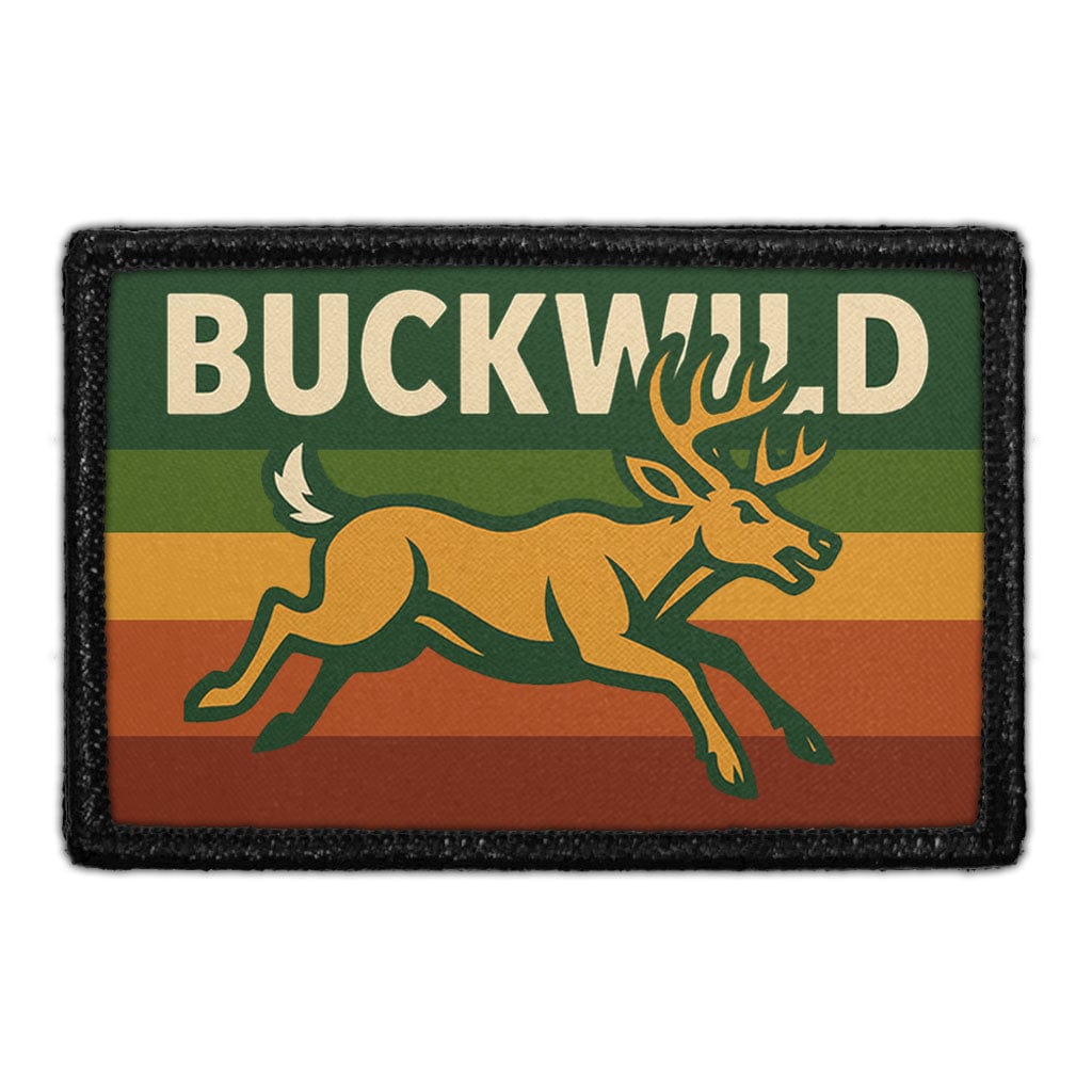 Buckwild Patch – Arkansas Energy, 100% Velcro® Compatible — Pull Patch ...
