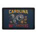 CAROLINA - NUTCRACKERS Meta Data - Crop Image Text - - Removable Patch - Pull Patch - Removable Patches For Authentic Flexfit and Snapback Hats
