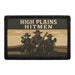 HIGH PLAINS HITMEN Meta Data - Crop Image Text - - Removable Patch - Pull Patch - Removable Patches For Authentic Flexfit and Snapback Hats