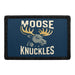 MOOSE KNUCKLES Meta Data - Crop Image Text - - Removable Patch - Pull Patch - Removable Patches For Authentic Flexfit and Snapback Hats