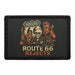 ROUTE 66 REJECTS Meta Data - Crop Image Text - - Removable Patch - Pull Patch - Removable Patches For Authentic Flexfit and Snapback Hats