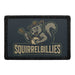 SQUIRRELBILLIES Meta Data - Crop Image Text - - Removable Patch - Pull Patch - Removable Patches For Authentic Flexfit and Snapback Hats