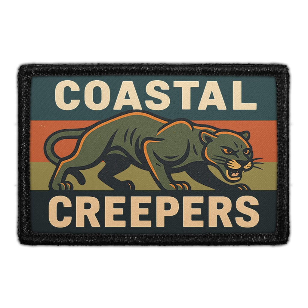Coastal Creepers Patch – Florida Vibes, 100% Velcro® Compatible — Pull ...