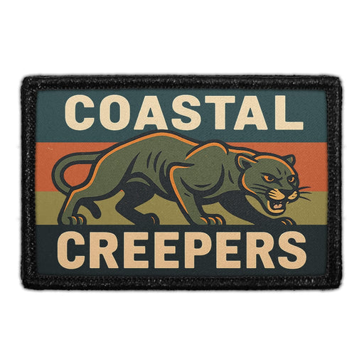 COASTAL CREEPERS Meta Data - Crop Image Text - - Removable Patch - Pull Patch - Removable Patches For Authentic Flexfit and Snapback Hats