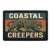 COASTAL CREEPERS Meta Data - Crop Image Text - - Removable Patch - Pull Patch - Removable Patches For Authentic Flexfit and Snapback Hats