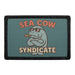 SEA COW SYNDICATE Meta Data - Crop Image Text - - Removable Patch - Pull Patch - Removable Patches For Authentic Flexfit and Snapback Hats