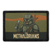 THE METHALORIANS Meta Data - Crop Image Text - - Removable Patch - Pull Patch - Removable Patches For Authentic Flexfit and Snapback Hats