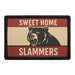 SWEET HOME SLAMMERS Meta Data - Crop Image Text - - Removable Patch - Pull Patch - Removable Patches For Authentic Flexfit and Snapback Hats