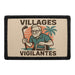 VILLAGES VIGILANTES Meta Data - Crop Image Text - - Removable Patch - Pull Patch - Removable Patches For Authentic Flexfit and Snapback Hats