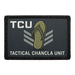 TACTICAL CHANCLA UNIT (TCU) Meta Data - Crop Image Text - - Removable Patch - Pull Patch - Removable Patches For Authentic Flexfit and Snapback Hats
