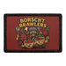 BORSCHT BRAWLERS Meta Data - Crop Image Text - - Removable Patch - Pull Patch - Removable Patches For Authentic Flexfit and Snapback Hats