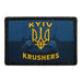 KYIV KRUSHERS Meta Data - Crop Image Text - - Removable Patch - Pull Patch - Removable Patches For Authentic Flexfit and Snapback Hats