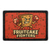 FRUITCAKE FIGHTERS Meta Data - Crop Image Text - - Removable Patch - Pull Patch - Removable Patches For Authentic Flexfit and Snapback Hats