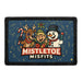 MISTLETOE MISFITS Meta Data - Crop Image Text - - Removable Patch - Pull Patch - Removable Patches For Authentic Flexfit and Snapback Hats