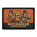 NUTCRACKER KNOCKOUTS Meta Data - Crop Image Text - - Removable Patch - Pull Patch - Removable Patches For Authentic Flexfit and Snapback Hats