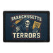 TAXACHUSETTS TERRORS Meta Data - Crop Image Text - - Removable Patch - Pull Patch - Removable Patches For Authentic Flexfit and Snapback Hats
