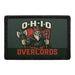 O-H-I-O OVERLORDS Meta Data - Crop Image Text - - Removable Patch - Pull Patch - Removable Patches For Authentic Flexfit and Snapback Hats