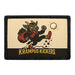 KRAMPUS KICKERS Meta Data - Crop Image Text - - Removable Patch - Pull Patch - Removable Patches For Authentic Flexfit and Snapback Hats