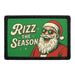 RIZZ THE SEASON Meta Data - Crop Image Text - - Removable Patch - Pull Patch - Removable Patches For Authentic Flexfit and Snapback Hats