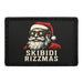 SKIBIDI RIZZMAS Meta Data - Crop Image Text - - Removable Patch - Pull Patch - Removable Patches For Authentic Flexfit and Snapback Hats