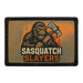 SASQUATCH SLAYERS Meta Data - Crop Image Text - - Removable Patch - Pull Patch - Removable Patches For Authentic Flexfit and Snapback Hats