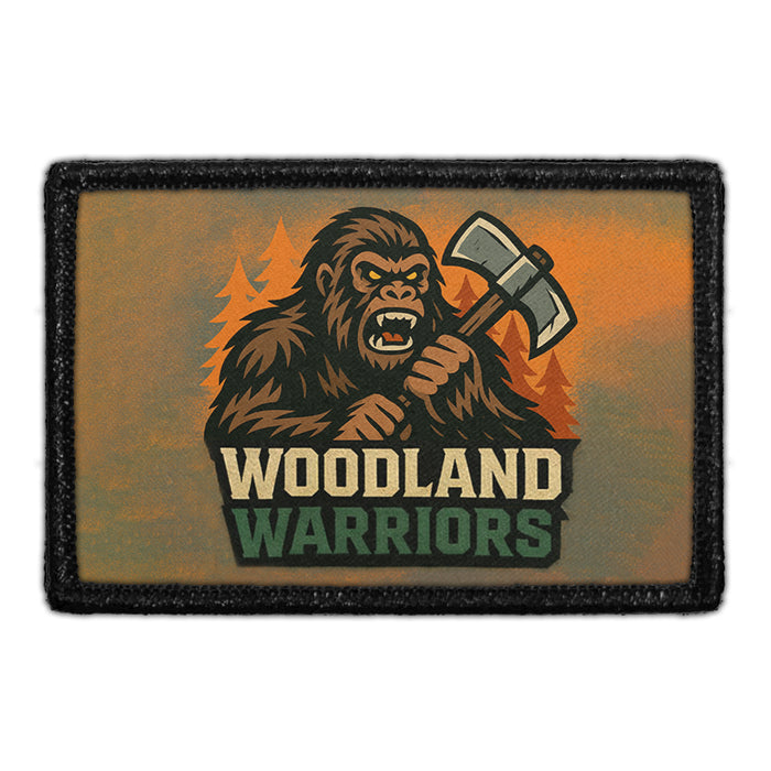 SASQUATCH SLAYERS Meta Data - Crop Image Text - - Removable Patch - Pull Patch - Removable Patches For Authentic Flexfit and Snapback Hats