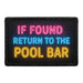 If Found Return to the Pool Bar  Meta Data - Crop Image Text - - Removable Patch - Pull Patch - Removable Patches For Authentic Flexfit and Snapback Hats