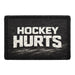 Hockey Hurts  Meta Data - Crop Image Text - - Removable Patch - Pull Patch - Removable Patches For Authentic Flexfit and Snapback Hats