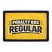 Penalty Box Regular  Meta Data - Crop Image Text - - Removable Patch - Pull Patch - Removable Patches For Authentic Flexfit and Snapback Hats