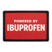 Powered by Ibuprofen  Meta Data - Crop Image Text - - Removable Patch - Pull Patch - Removable Patches For Authentic Flexfit and Snapback Hats