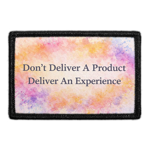 Don’t Deliver A Product - Deliver An Experience  Meta Data - Crop Image Text - - Removable Patch - Pull Patch - Removable Patches For Authentic Flexfit and Snapback Hats