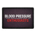 Blood Pressure Enthusiasts  Meta Data - Crop Image Text - - Removable Patch - Pull Patch - Removable Patches For Authentic Flexfit and Snapback Hats
