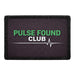 Pulse Found Club - Meta Data - Crop Image Text - - Removable Patch - Pull Patch - Removable Patches For Authentic Flexfit and Snapback Hats