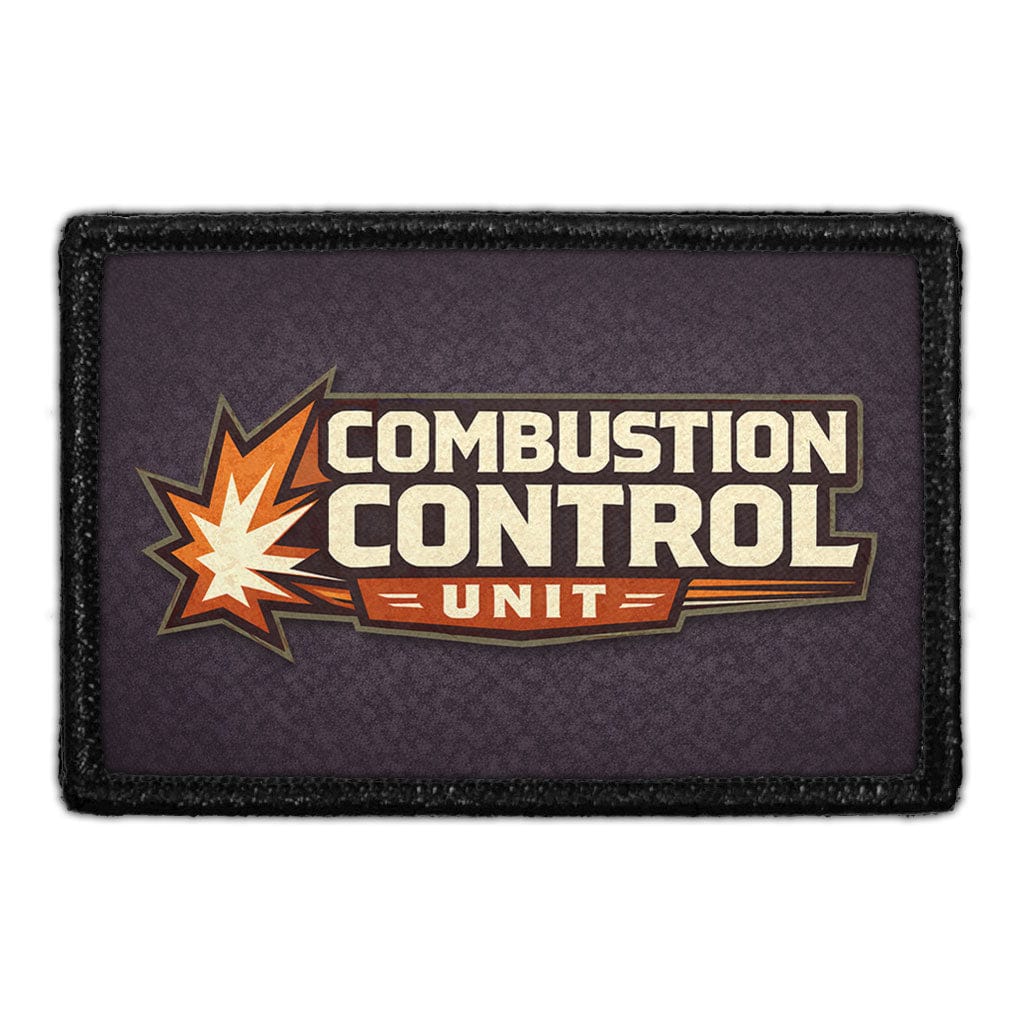 Combustion Control Unit – Firefighter 3x2 Velcro Compatible Patch ...