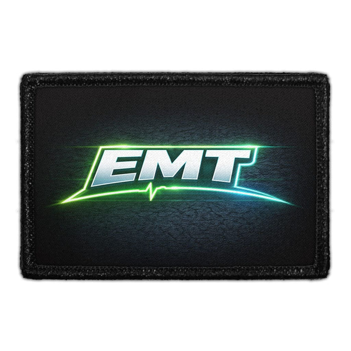 EMT  Meta Data - Crop Image Text - - Removable Patch - Pull Patch - Removable Patches For Authentic Flexfit and Snapback Hats