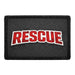 Rescue  Meta Data - Crop Image Text - - Removable Patch - Pull Patch - Removable Patches For Authentic Flexfit and Snapback Hats