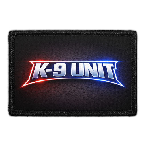 K-9 Unit   -  Meta Data - Crop Image Text - - Removable Patch - Pull Patch - Removable Patches For Authentic Flexfit and Snapback Hats