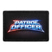 Patrol Officer    - Meta Data - Crop Image Text - - Removable Patch - Pull Patch - Removable Patches For Authentic Flexfit and Snapback Hats
