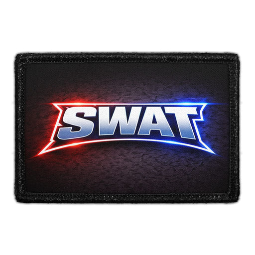 SWAT   - Meta Data - Crop Image Text - - Removable Patch - Pull Patch - Removable Patches For Authentic Flexfit and Snapback Hats
