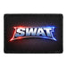 SWAT   - Meta Data - Crop Image Text - - Removable Patch - Pull Patch - Removable Patches For Authentic Flexfit and Snapback Hats
