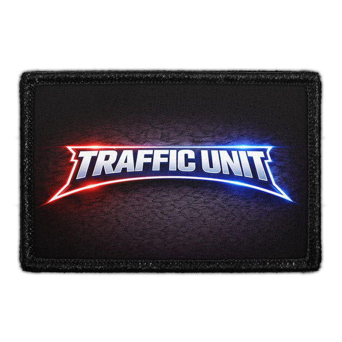 Traffic Unit     -  Meta Data - Crop Image Text - - Removable Patch - Pull Patch - Removable Patches For Authentic Flexfit and Snapback Hats
