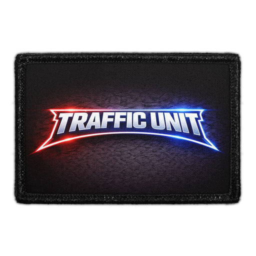 Traffic Unit     -  Meta Data - Crop Image Text - - Removable Patch - Pull Patch - Removable Patches For Authentic Flexfit and Snapback Hats
