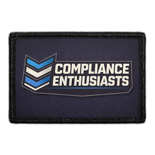 Compliance Enthusiasts   - Meta Data - Crop Image Text - - Removable Patch - Pull Patch - Removable Patches For Authentic Flexfit and Snapback Hats