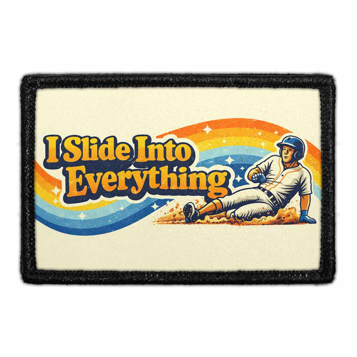 I Slide Into Everything    - Meta Data - Crop Image Text - - Removable Patch - Pull Patch - Removable Patches For Authentic Flexfit and Snapback Hats