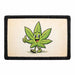 Marijuana Leaf Buddy   - Meta Data - Crop Image Text - - Removable Patch - Pull Patch - Removable Patches For Authentic Flexfit and Snapback Hats