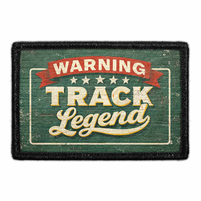 Warning Track Legend   - Meta Data - Crop Image Text - - Removable Patch - Pull Patch - Removable Patches For Authentic Flexfit and Snapback Hats